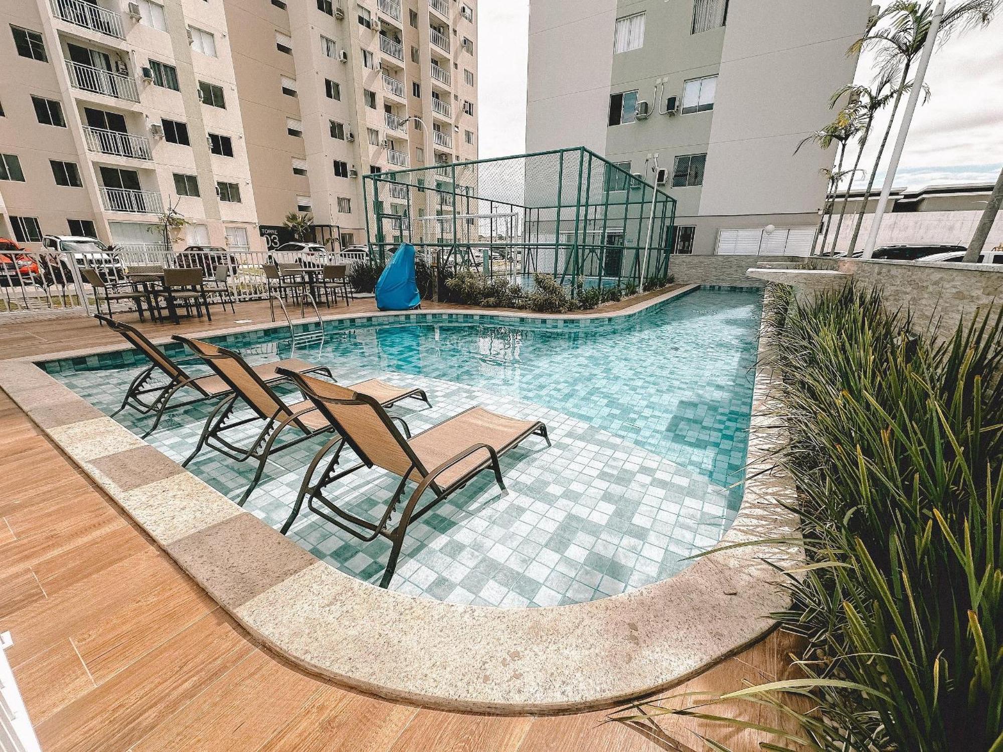 Apartamento Mirante Clube - Do Futuro Ii